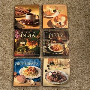Set: best of Coffee, Ice Cream, India, Italy, Mediterranean, Waffles & Pancakes